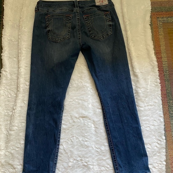𝅺TRUE Religion Jean Size 31 Woman - Picture 4 of 6